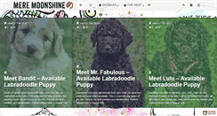 Desktop Screenshot of meremoonshine.com